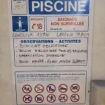 Climatise Centre Port Avec Piscine & Parking Lägenhet Agde