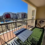 Climatise Centre Port Avec Piscine & Parking Lägenhet Agde