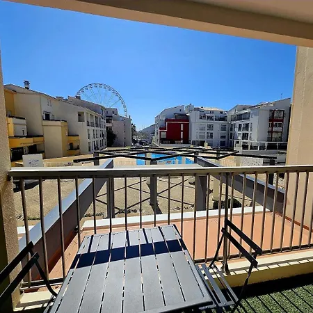 Climatise Centre Port Avec Piscine & Parking Apartment Agde