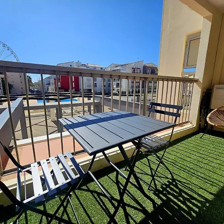 Apartment Climatise Centre Port Avec Piscine & Parking *