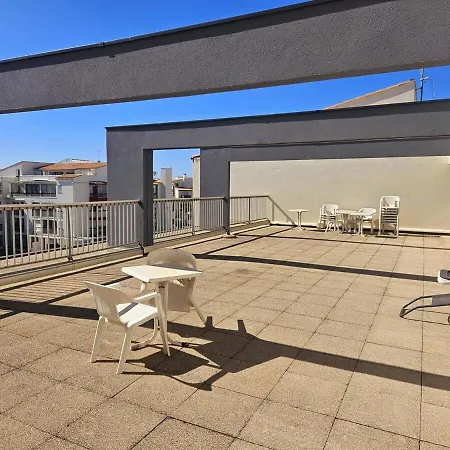 Climatise Centre Port Avec Piscine & Parking * Agde