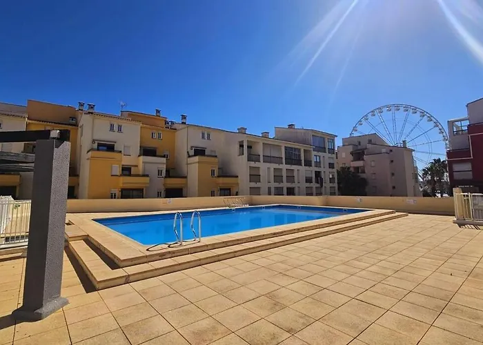 Climatise Centre Port Avec Piscine & Parking Apartment *