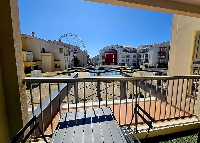 Climatise Centre Port Avec Piscine & Parking Apartment Agde