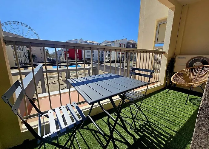 Apartment Climatise Centre Port Avec Piscine & Parking *