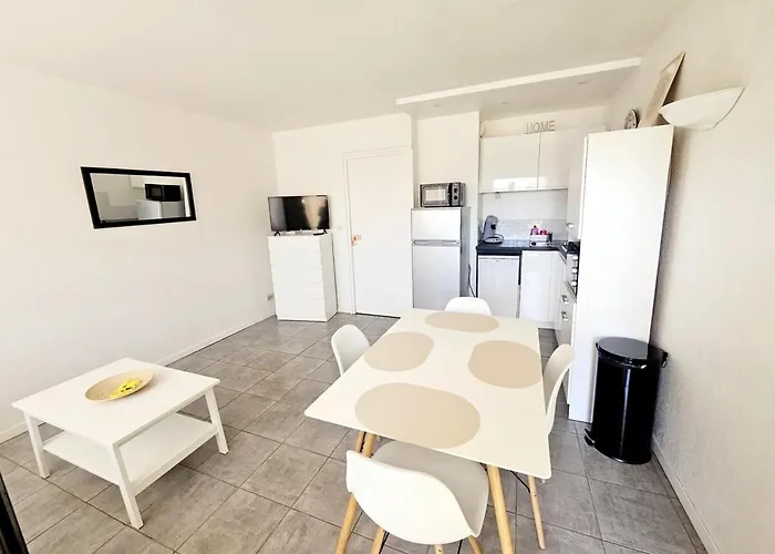 Climatise Centre Port Avec Piscine & Parking *