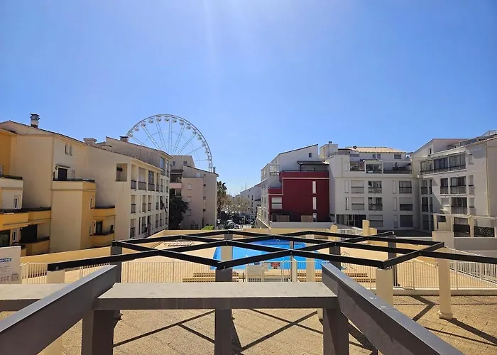 Apartment Climatise Centre Port Avec Piscine & Parking Agde