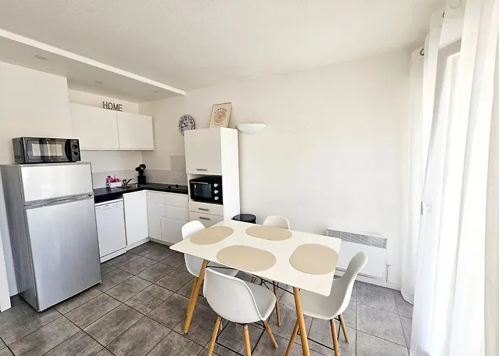 Apartment Climatise Centre Port Avec Piscine & Parking Agde