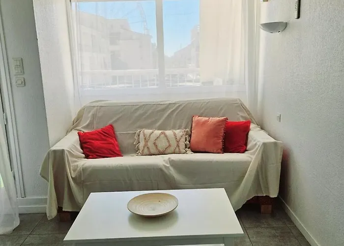 Apartment Climatise Centre Port Avec Piscine & Parking