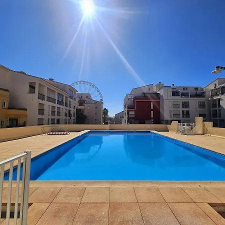 Apartment Climatise Centre Port Avec Piscine & Parking Agde