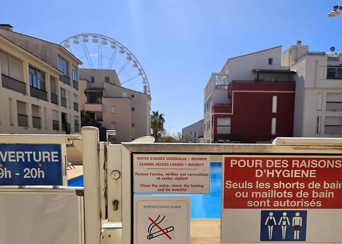 Climatisé Centre Port Avec Piscine&parking *