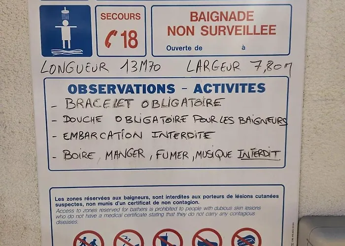 Climatisé Centre Port Avec Piscine&parking Appartamento Agde